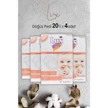 Lux Göğüs Pedi 20 Li X 4 Paket