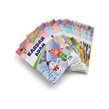 Mini Mini Birler Serisi 1. Ve 2.sınıf 20 Kitap Kutulu Okuma Seti