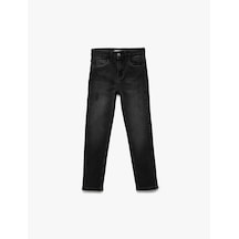 Koton Pamuklu Cepli Slim Fit Denim Pantolon Siyah 6wkb40007td Siyah
