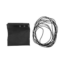 Bloomnest Sandalye Yedek Kumaş Katlanır Koltuklar Açık Hava Kampı Veranda Bahçe Havuzu İçin 63x17in Altın-siyah A1003 Altın - Siyah