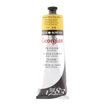 Georgıan 225 ML Yağlı Boya 618 Cadmium Yellow Deep (Hue)