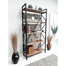 Tanraf Erciyes Lüks Kitaplık Atlantik Çam