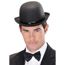 Parti Aksesuar Charlie Chaplin Şapka Melon Şapka