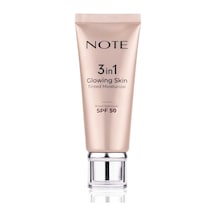 Cosmetics 3 İn 1 Glowing Skin Tinted Moisturizer 50 Spf Işıltılı Aydınlatıcı Krem