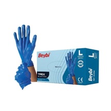 Beybi Tpex Eldiven Mavi Large 100'lü