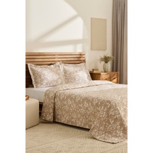 Kaşmir Home Eternal Çift Kişilik Yatak Örtüsü Takımı Bej Bej