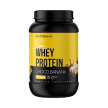 Basic Whey Protein Tozu 2100g 70 Servis Choco Banana Aromalı Karışık