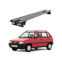 Venüs Fiat Uno 1990-2000 Uyumlu Gri Ara Atkı Port Bagaj Tavan Barı