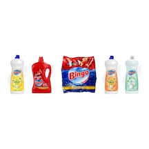 Bingo Karma Ev Hijyen Ve Temizlik Paketi 5'li Fırsat Paketi 29052468