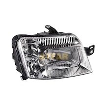 Fiat Panda Motorlu Sol Ön Far 2009-2012 N11.1074