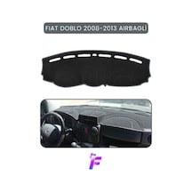 Fıat Doblo 2008-2013 Aırbaglı Uyumlu Torpido Örtüsü Çatlama Ve Isıya Karşı Tam Koruma Ta92