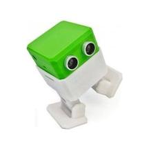 Otto Robot Plastik Parçaları Demonte Set - Eğitici Stem Ve Kodlama Robotu Gövdesi