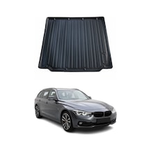 Bmw 3 Serisi F31 / Touring 2012-2018 Arası Uyumlu Araca Özel Kauçuk Tpe Bagaj Havuzu Siyah