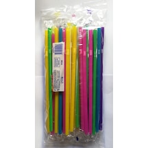 Plastik Jelatinli Pipet 50'li Paket Frozen Körüklü Pipet