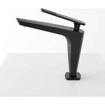 Fg-4115 Mat Siyah Lavabo Bataryası