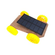 ECE GÜNEŞ ARABASI YENİLENEBİLİR ENERJİ DENEYİ MONTAJLI YERLİ ÜRET