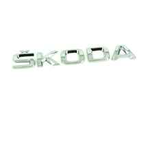 SKODA ROOMSTER 2013 - 2015 SKODA ARKA BAGAJ YAZISI
