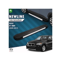 S-dizayn Bmw X1 E84 Newline Aluminyum Yan Basamak 183 Cm 2009-2015 A+ Kalite