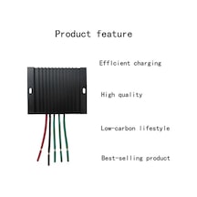 Fortunelane 500w Rüzgar Jeneratör Kontrolörü 12v/24v Otomatik, Akü Şarj, Led Gösterge, Ters Pol Koruması