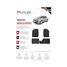 Renault Symbol 2011 Model 4d Ekstra Havuzlu Paspas