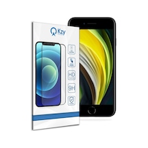 Apple Uyumlu iPhone Se 2020 Tam Kaplayan Temperli Ekran Koruyucu Cam (482509763) 10 Tl Fark Ile Şeffaf Kılıf