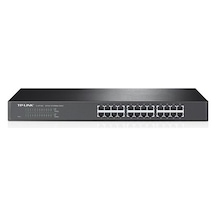 Tp Link Tl Sf1024 Un 24 Port 10/100Mbps Rackmount Switch