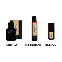Orıjınal Classıc Erkek Edt Parfüm 90 Ml + Deo 150ml+rollon 3'lü Set Yeni Ürün Diğer