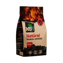 2 Adet Kbr Naturel Mangal Kömürü 1,5 Kg