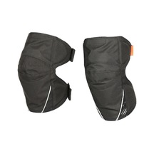 M Bedenli Ayarlanabilir Motosiklet Sürüş Dizlikleri - Siyah Oxford Kumaş Ve Pu Malzeme