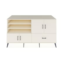 Kronos Konsol 5 Raflı Tek Çekmeceli 4 Kapaklı 176x59x99 Aytaşı-ay Aytaşı-aytaşı