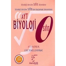 AYT Biyoloji-Hazırlık-Lise Temellendirme  -  Tuncay Tursun  -  Karekök Eğitim Yayın