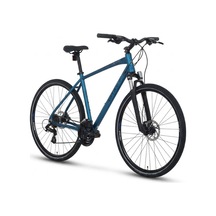 Carraro Sportive 225 Hd Fren 24 Vites 28 Jant Şehir Bisikleti Mat Mavi Yeşil Mor Siyah 56 Kadro
