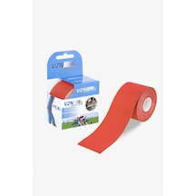 Vzn Tape Kinesiology Vzn Kinesio Sport Tape Sporcu Bandı 5m X 5cm Kırmızı
