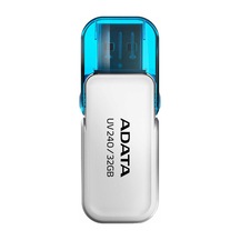 Adata Uv240 32gb Usb2.0 Beyaz Usb Bellek Auv240-32g-rwh