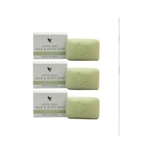 Forever Avocado Yüz ve Vücut Sabunu 142 G 3'lü