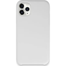 Newface Apple İphone 11 Pro Kılıf Lansman Legant Silikon - Beyaz