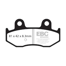 Ebc Sfa411Hh Sınter Scooter Performans Balatası