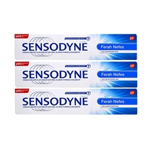 Sensodyne Diş Macunu Ferah Nefes 100 ml x 3 Adet