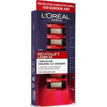 L'Oreal Paris Revitalift Lazer x 3 Ampul 7 Günlük Kür Peeling Etki