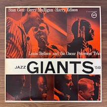 Stan Getz Gerry Mulligan Harry Edison, Louis Bellson And The