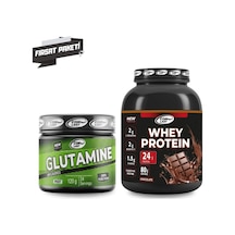 Whey Protein 2000g Çikolatalı /glutamıne 120g Çikolatalı