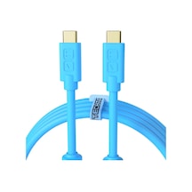 Dj Techtools Chroma Usb-c To C - 2mt Blue