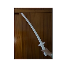 Katlanabilir Samurai 75cm Beyaz - 3d Baskı Dekoratif Masaüstü Aksesuar