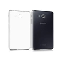Newface - 21 - Samsung Galaxy T280 Tab A 7 Kılıf Tablet - Edntrend - Şeffaf Silikon