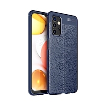 Rba Aksesuar Galaxy Uyumlu A13 4g Kılıf Rba Niss Silikon Kapak - Lacivert Lacivert