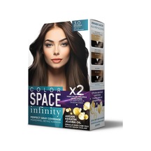 Space Infınıty Set Saç Boyası 3.0 Koyu Kahve