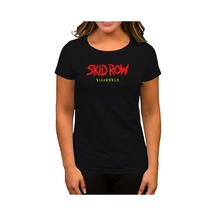 Skid Row Thickskin Siyah Kadın Tişört Siyah