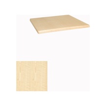 Werzalit, Allzalit Veya Wermodin Masa Tablası 60x60 - Akçaağaç Çok Renkli