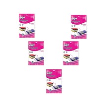 Vindex Vakumlu Giyisi Yastık Yorgan Saklama Torbası Poşeti Hurç -xx Large -80x100 Cm. -2'li 10 Paket Diğer
