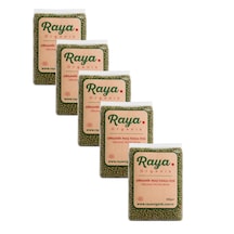 Organik Maş Fasulyesi 5 Li Set 5 X 500 Gr Toplam 2,5 Kg 500 G